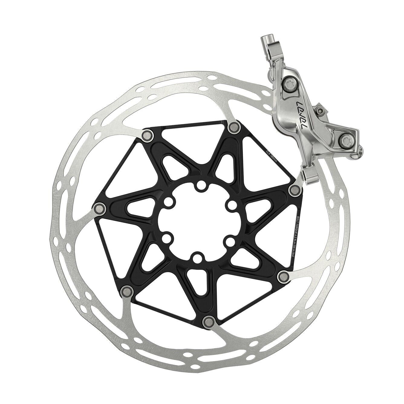 Freno a Disco Sram Level Ultimate Stealth 4 Pistoni