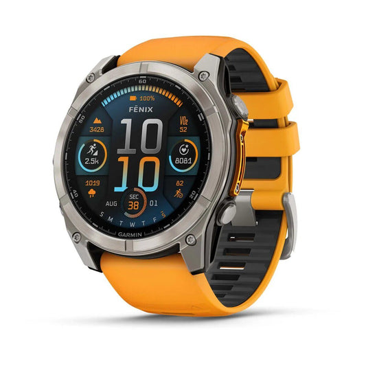 Garmin Fenix 8 Amoled Saphir - 51 mm