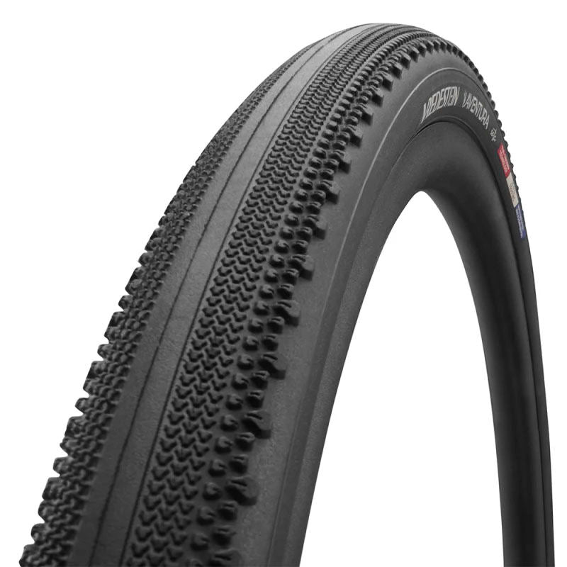 Opona Michelin AVENTURA SETA 700x44 Gravel Tubeless Ready Czarna 120TPI