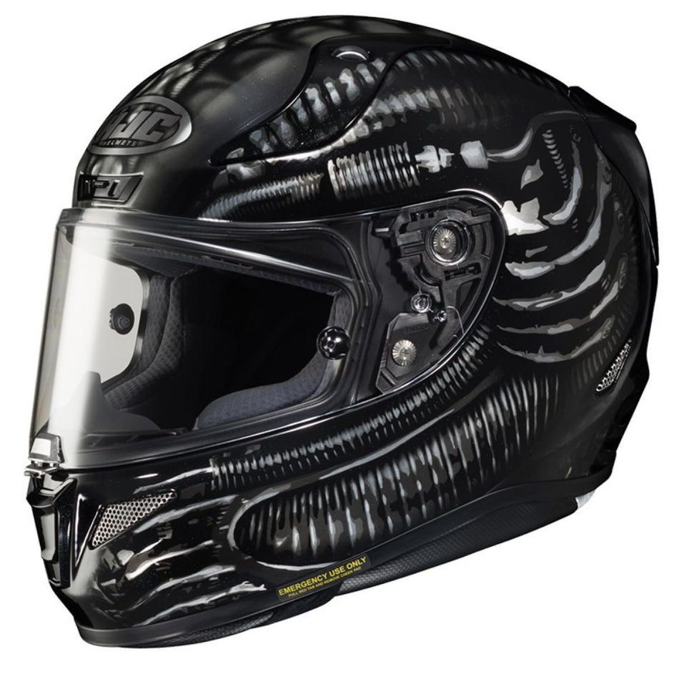 Casque Hjc Rpha 11 Aliens Fox