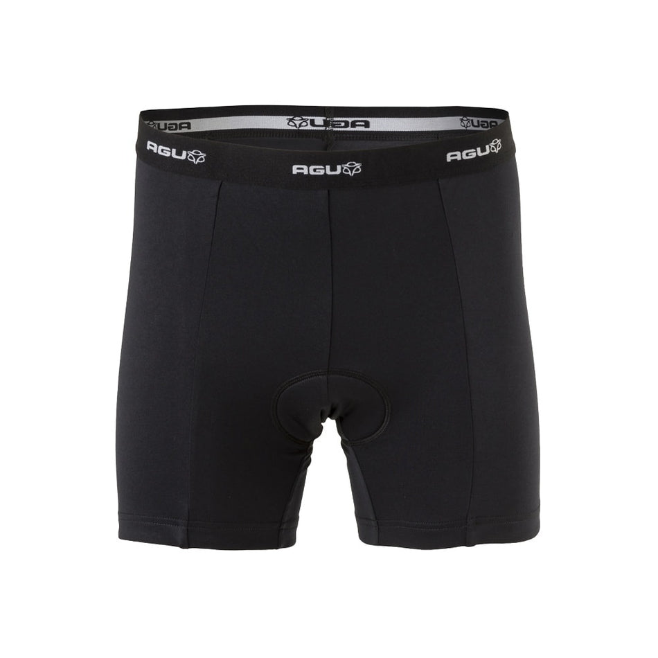 Men's Sport Under-Shorts Black with Padding