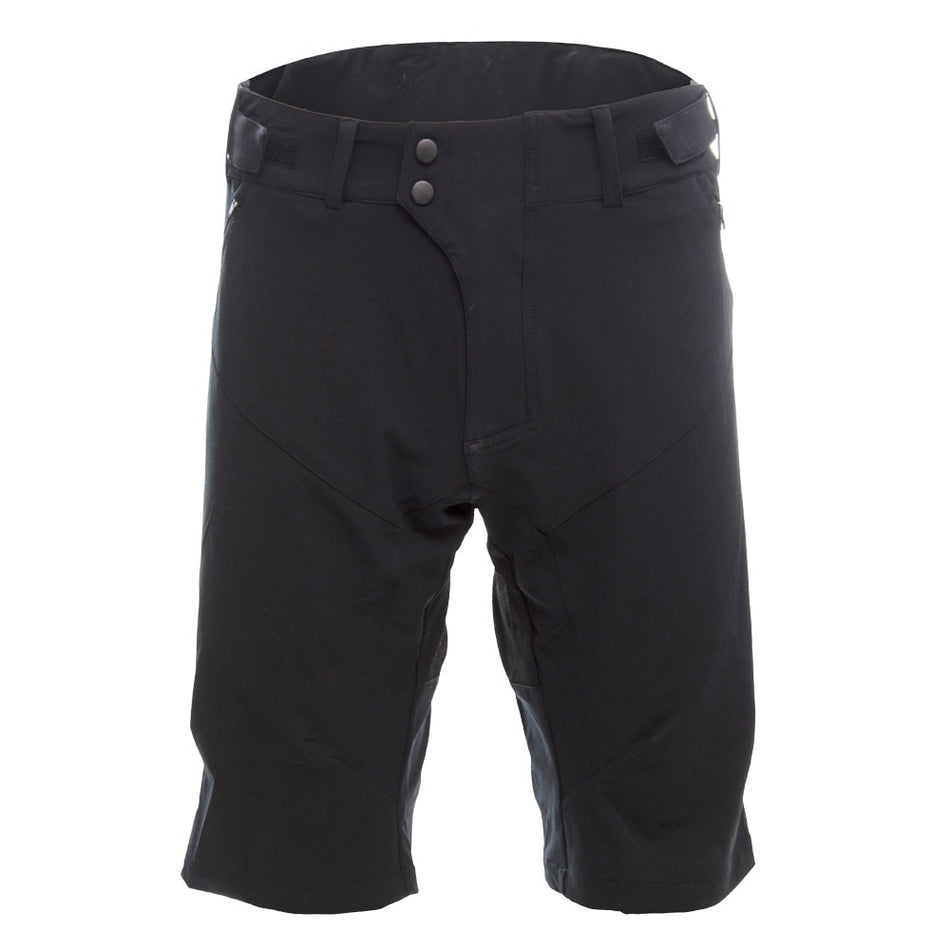 MTB-Sportshorts Herren Schwarz