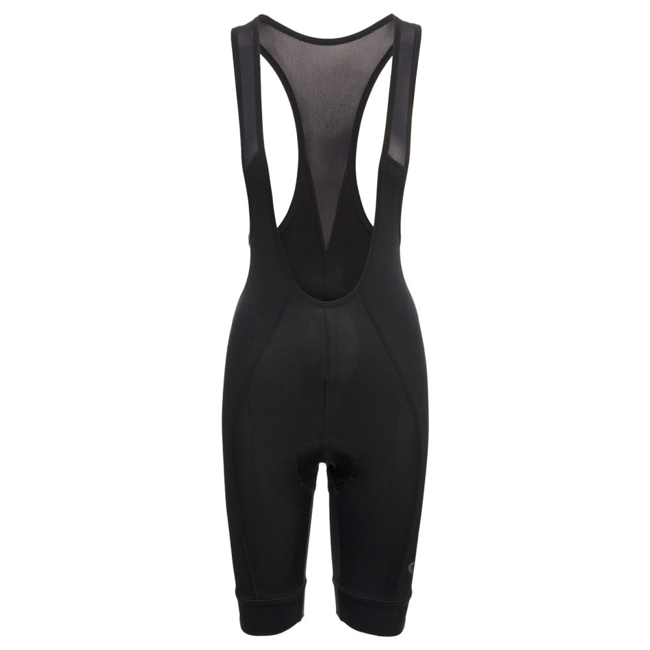 Kurze Latzhose Sport Damen Schwarz