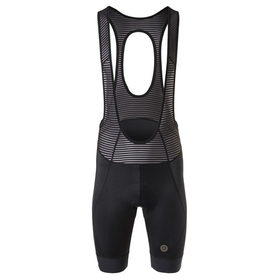 Kurze Latzhose Sport PRO Herren Schwarz