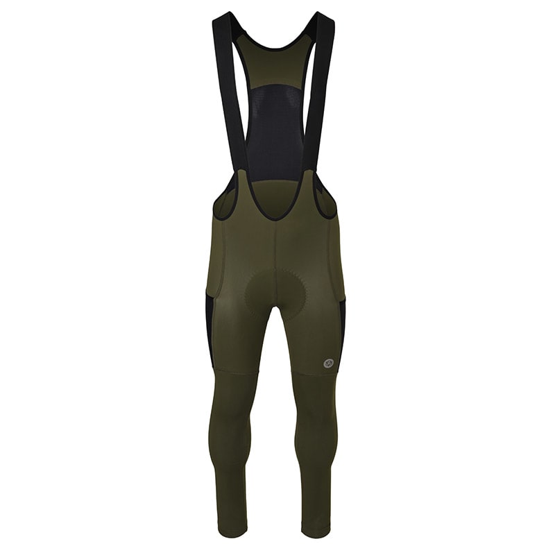 Salopette Longue VENTURE Gravel Homme Vert Militaire