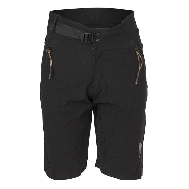Spodenki MTB VENTURE damskie czarne