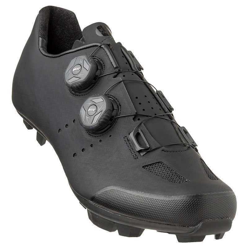 Chaussures VTT M810 Unisexe Noir - Semelle Carbone et Fermeture Atop