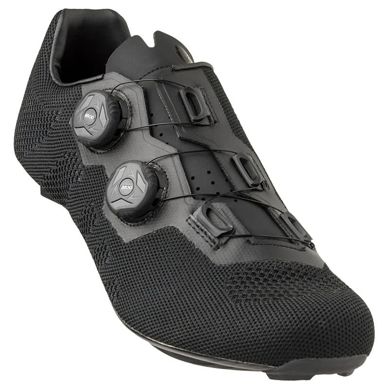 Zapatos ROAD R910 Unisex Negro - Suela de Carbono y Cierre Atop