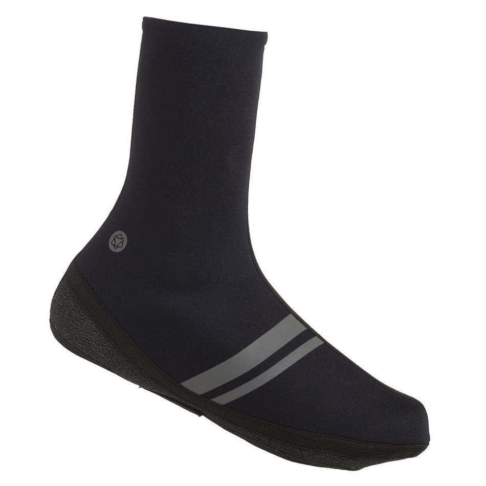Überschuhe Neopren Schwarz 4mm mit Klettverschluss an der Sohle. Kein Reißverschluss