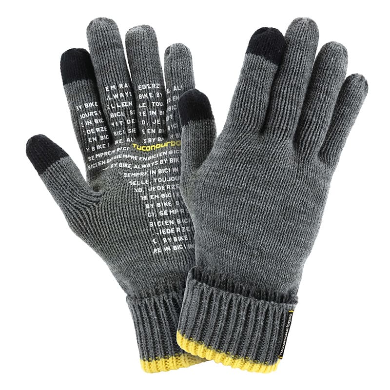 Guante SPIDER Gris Urbano