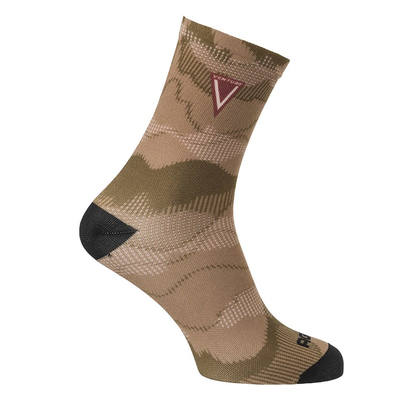 Socken Halbhoch VENTURE Länge: 19cm Armagnac