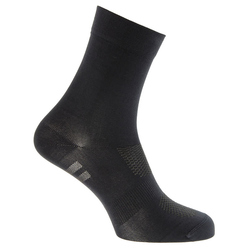 Socken HIGH COOLMAX Sport Länge: 19cm Schwarz