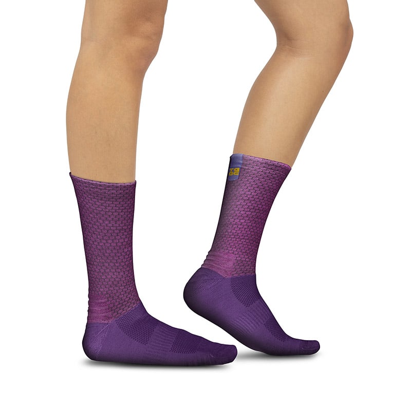 Calcetines MONO MERINO Violeta
