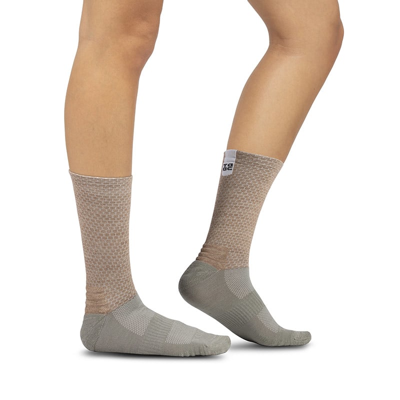 Calcetines MONO MERINO Beige