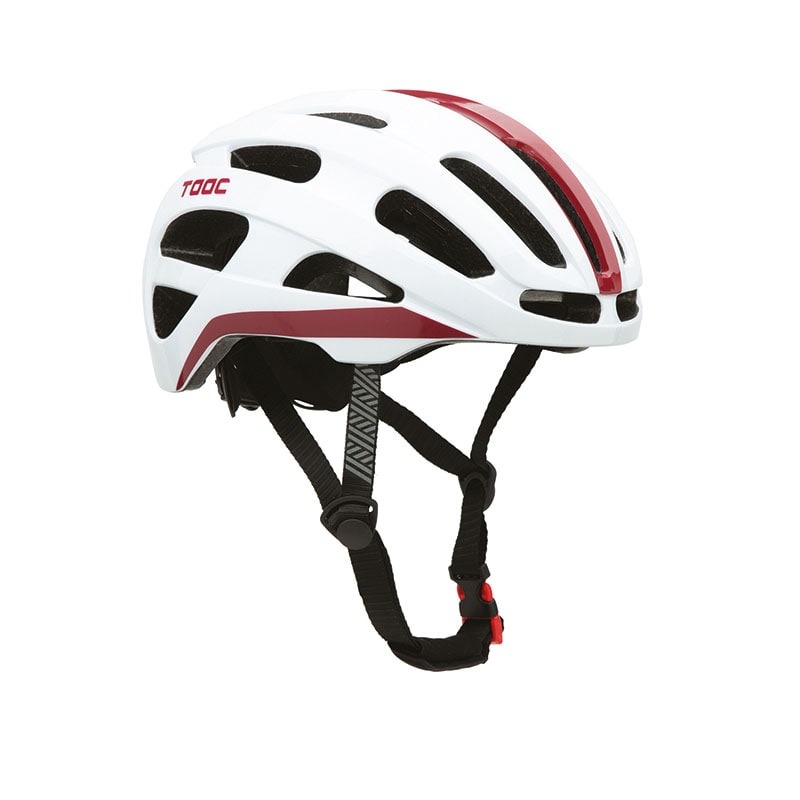 Helm INTESTA Weiß/Rot