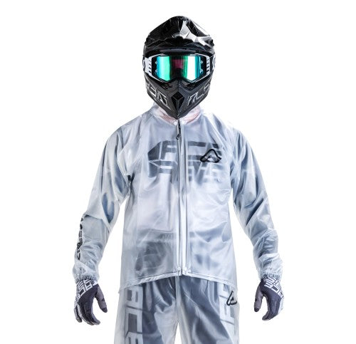 Acerbis - CHAQUETA RAIN TRANSPARENTE 3.0