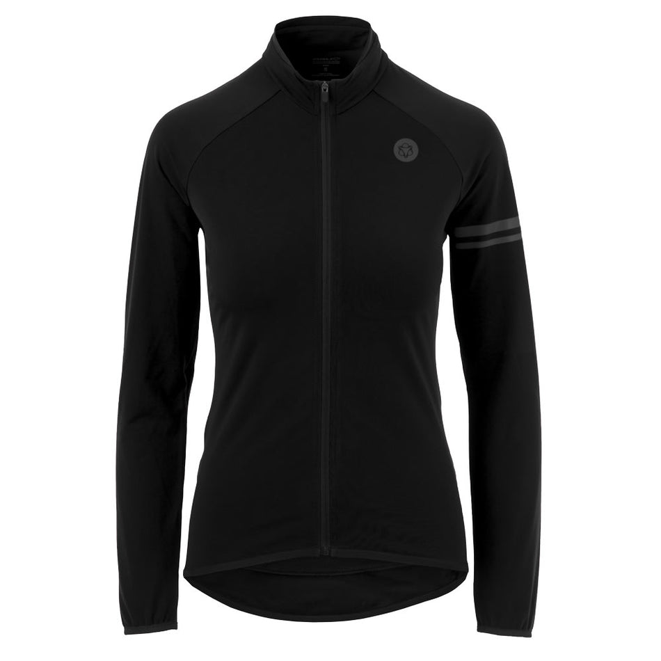 Camiseta Thermo Sport Mujer Negro - Mangas Largas