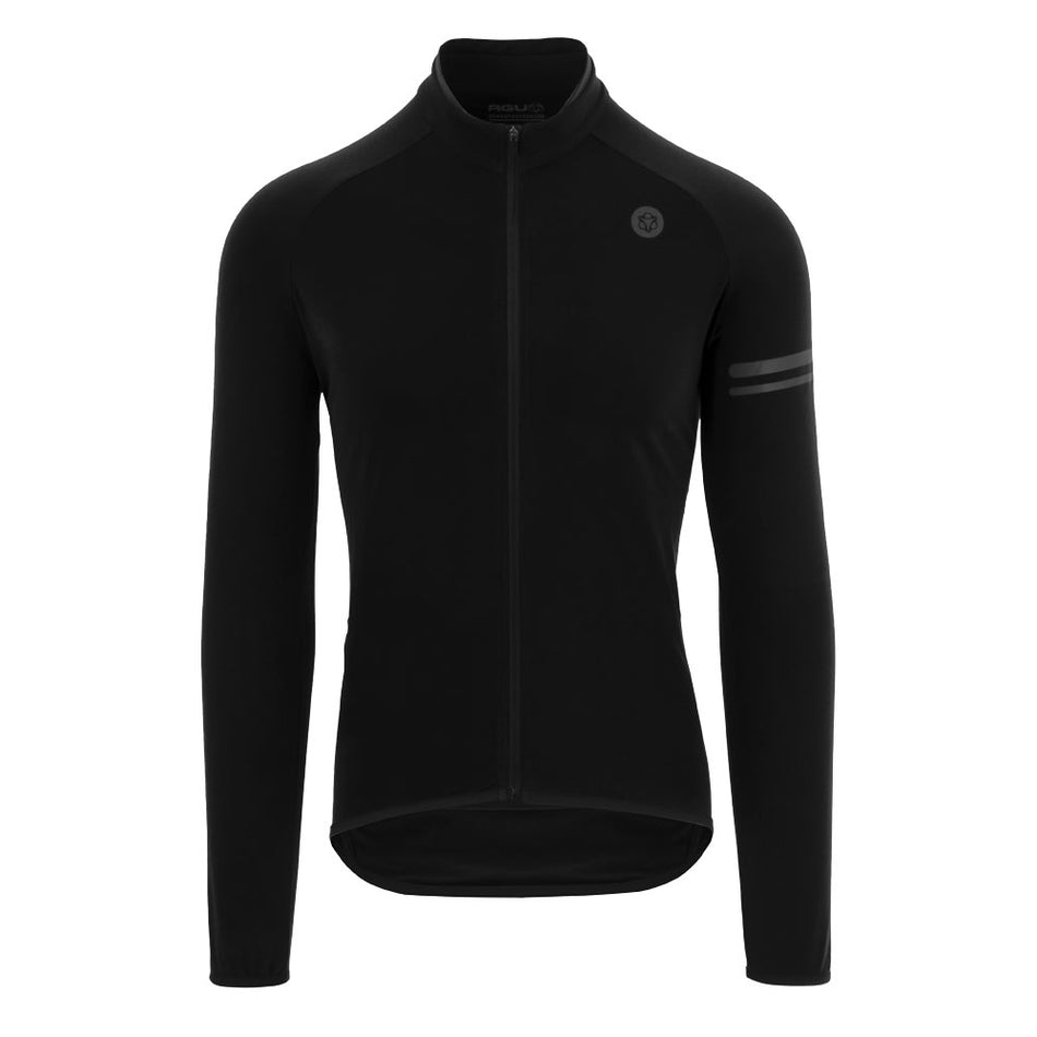 Camiseta Thermo Sport Hombre Negro - Mangas Largas