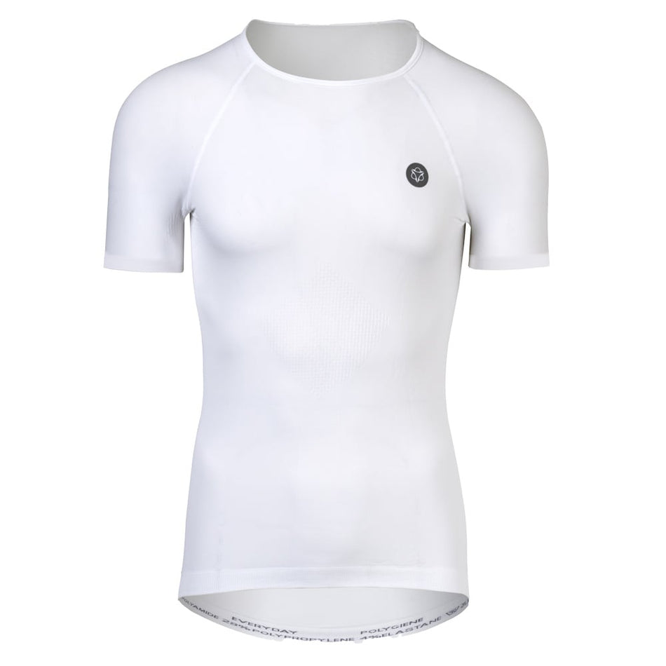Everyday Base Underwear Unisex White - Short Sleeves