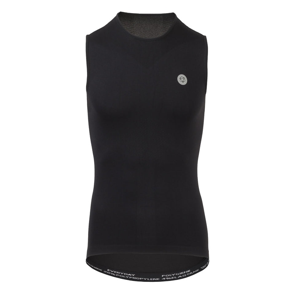 EVERYDAY Base Underwear Unisex Black - Sleeveless