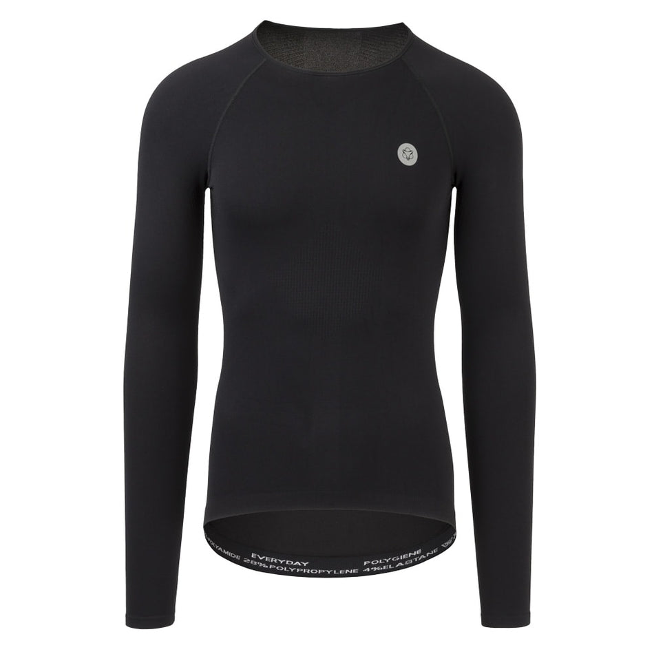 EVERYDAY Base Underwear Unisex Black - Long Sleeves