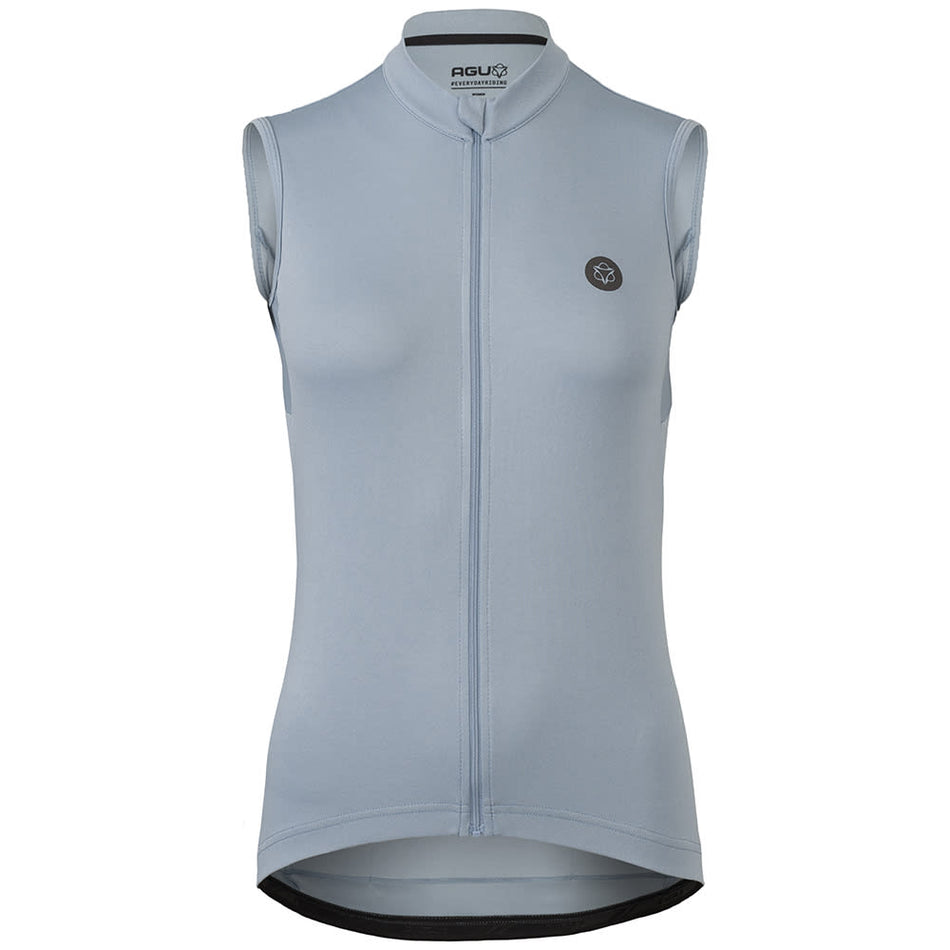 CORE Singlet II ESSENTIAL Weste Damen Himmelblau