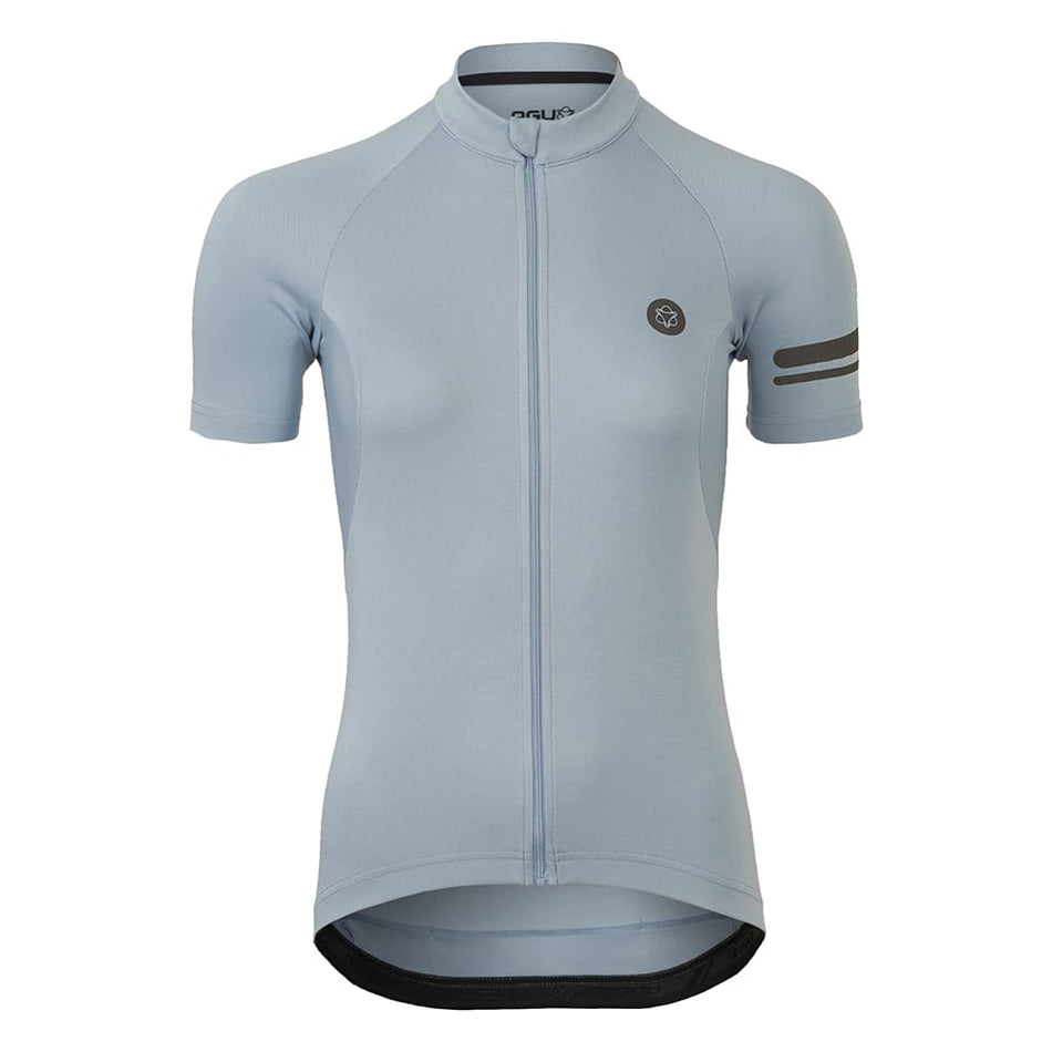 CORE ESSENTIAL Shirt Damen Himmelblau - Kurzarm