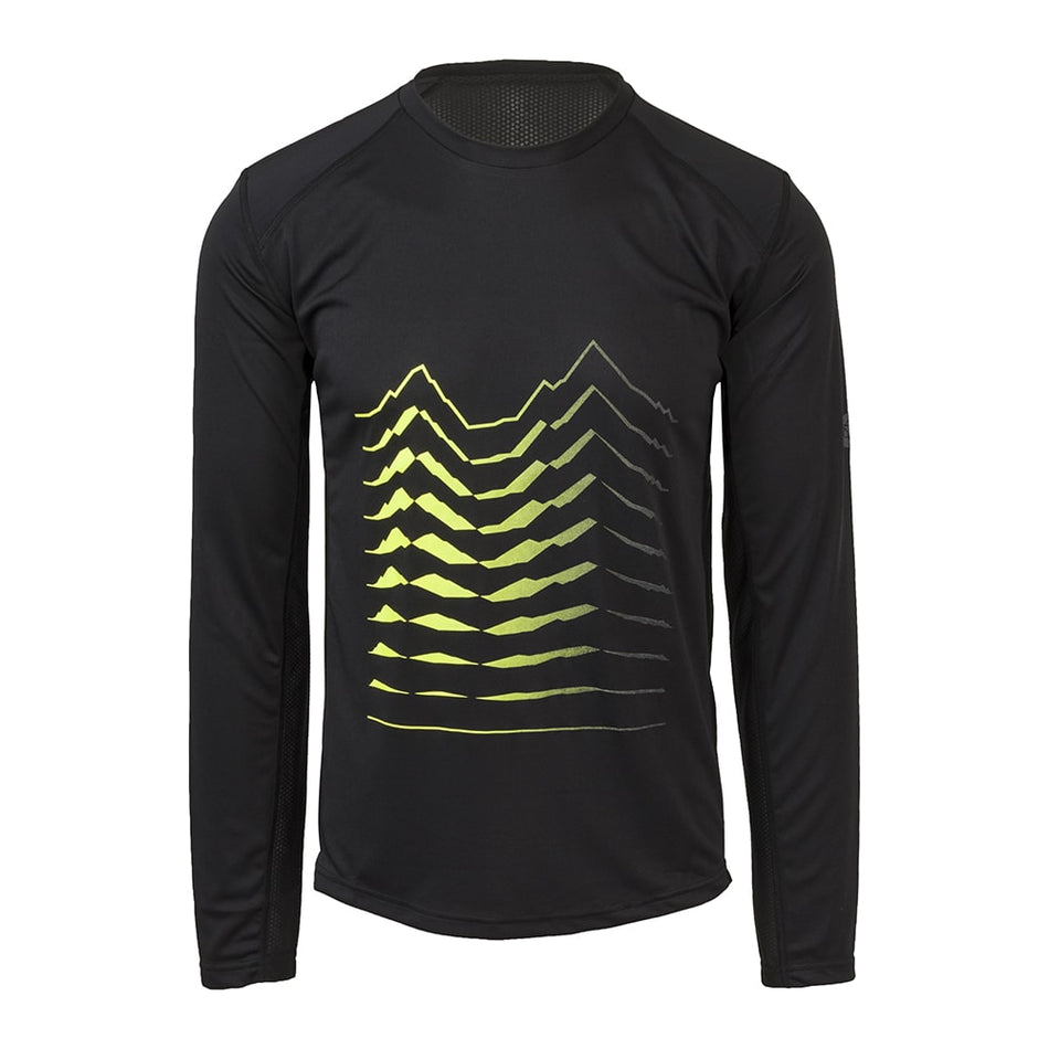 MTB Sport Shirt Men Black - Long Sleeves