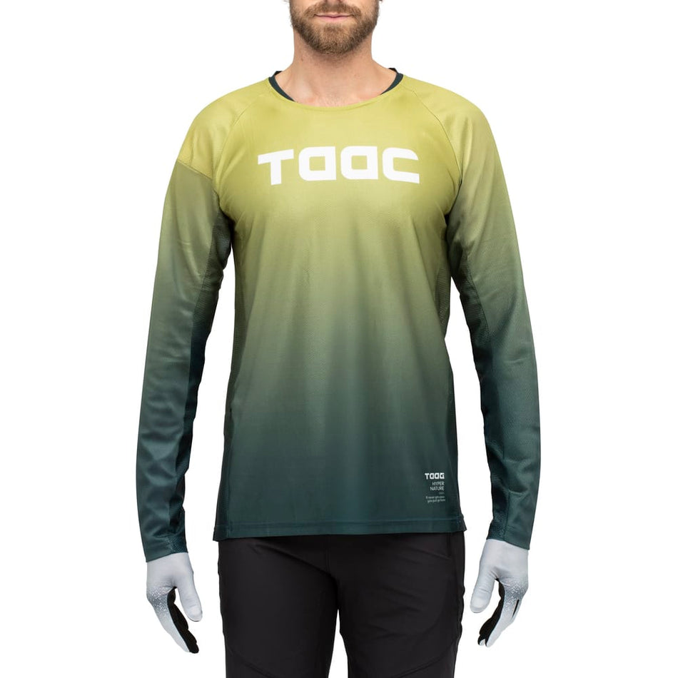 Camiseta FINAL Verde - Mangas Largas