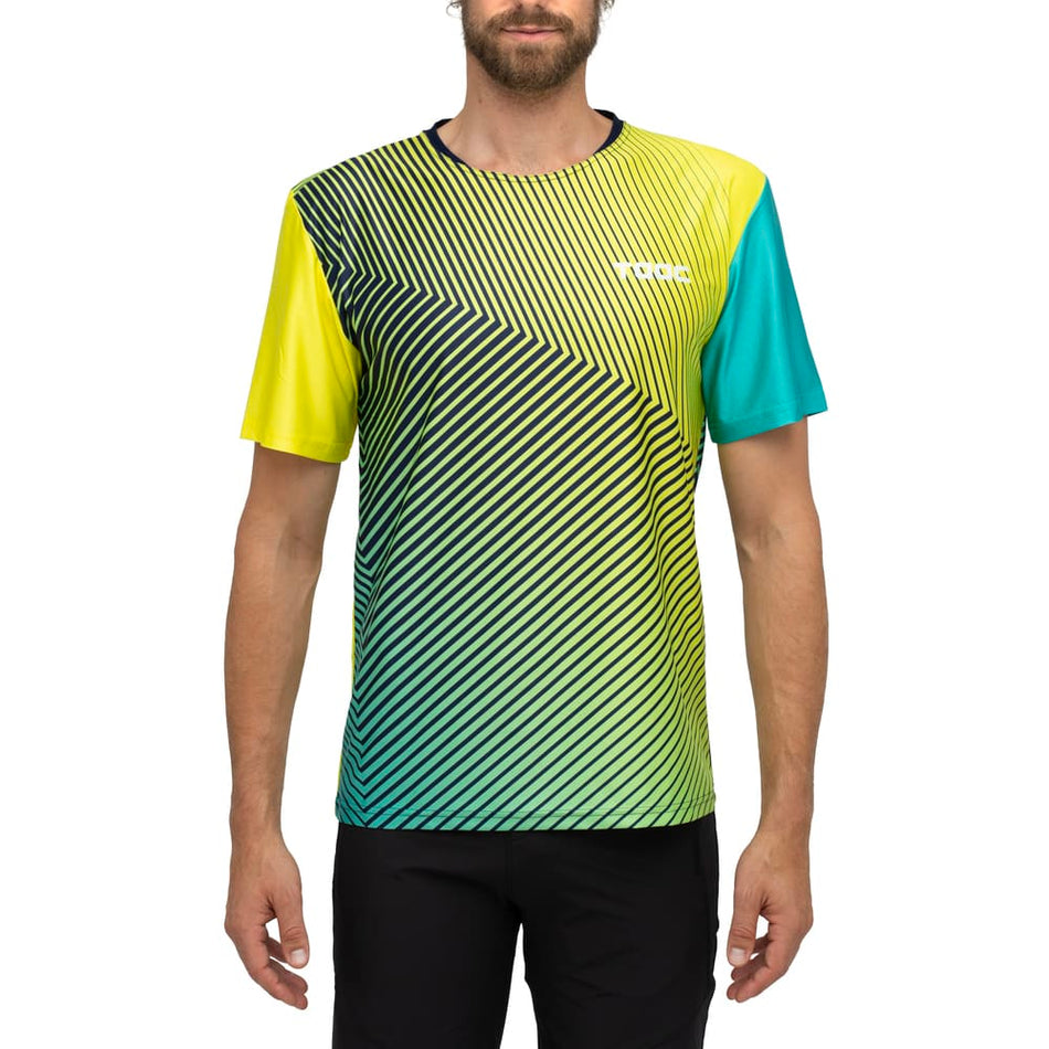 PIETRA Yellow Short Sleeve Jersey