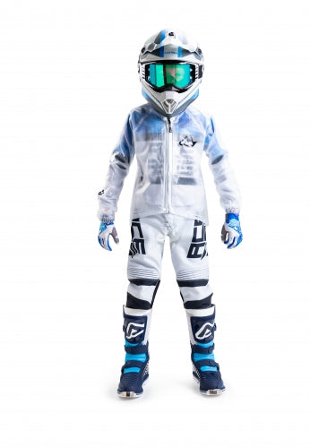 Acerbis - CHAQUETA RAIN TRANSPARENTE 3.0 KID