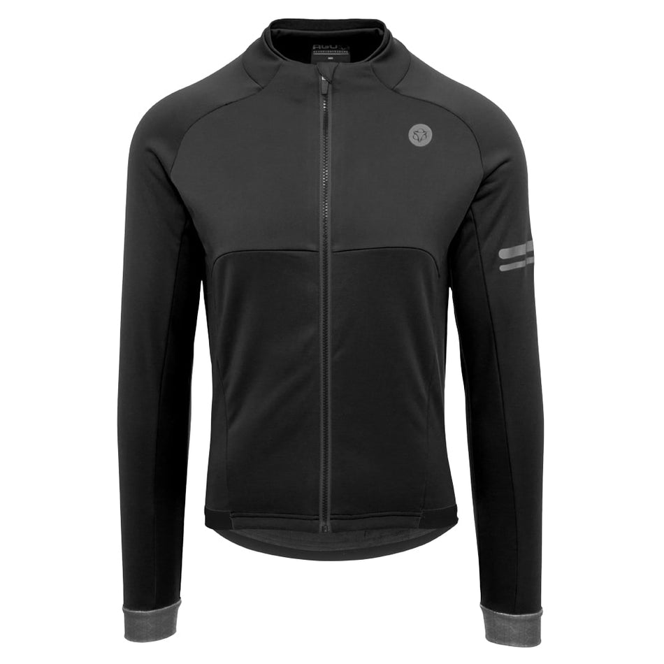 Winter-Sportjacke Herren Schwarz 2021