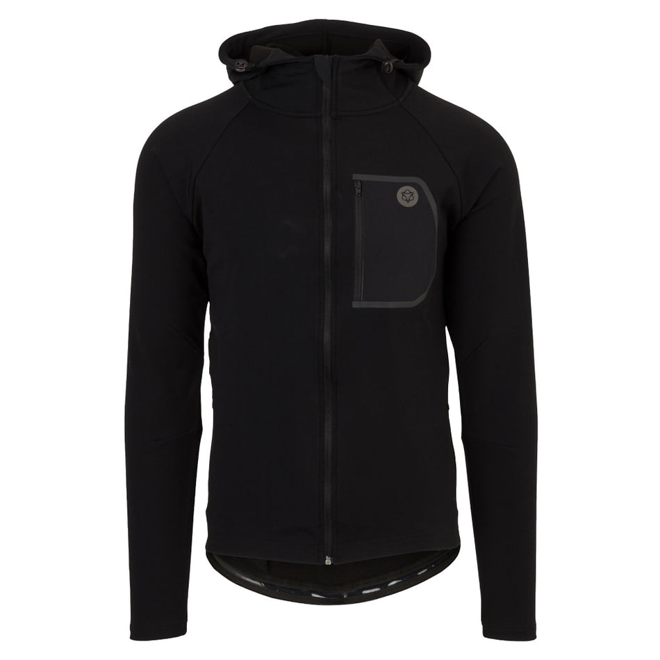 MTB SPORT DWR Hoodie Herren Schwarz