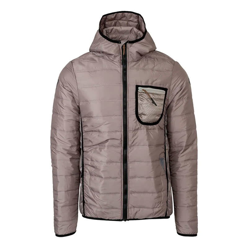 Fuse Jacke VENTURE Unisex Grau mit Kapuze