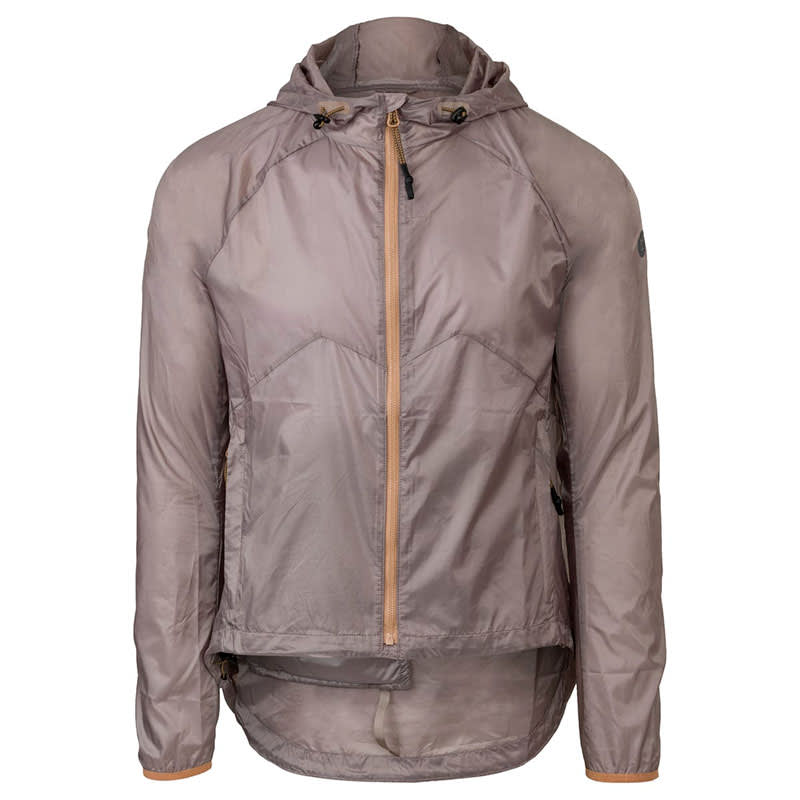 Windjacke mit Kapuze VENTURE Unisex Grau