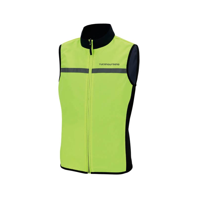 Gilet NANO SWITCH Bleu Foncé/Jaune Fluo