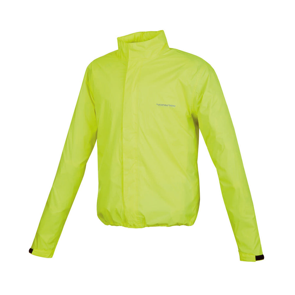 NANO RAIN PLUS Cycle Jacket Fluorescent Yellow