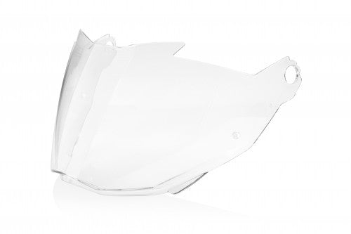 Acerbis - VISERA TRANSP.FLIP FS-606+PINS