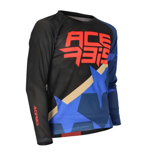 Acerbis - CAMISETA MX J-WINDY ONE KID VENTILADA