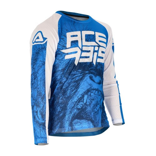 Acerbis - CAMISETA MX J-WINDY TWO KID VENTILADA
