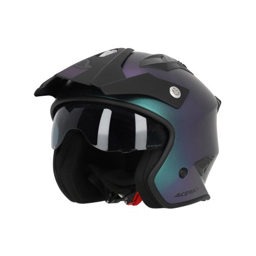 Acerbis - CASQUE JET ARIA METALLIC