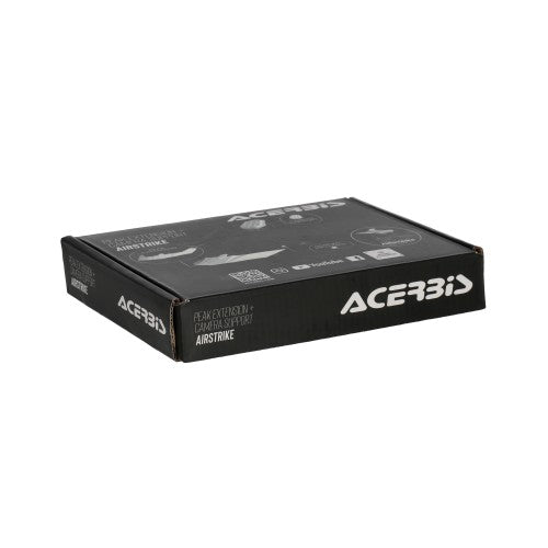 Acerbis - EXTENSIÓN DE VISERA + SOPORTE DE CÁMARA AIRSTRIKE