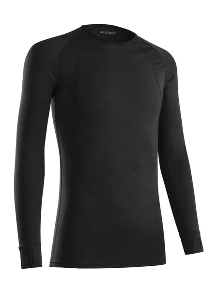 Gist Maglia Merino manica lunga XS / BLACK
