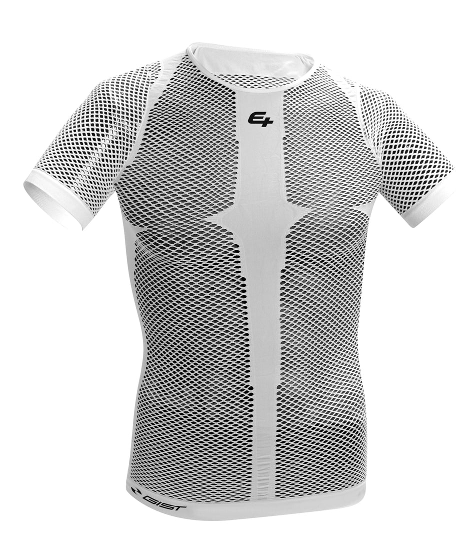 Gist E+Wear Rete maglia intima S-M / WHITE