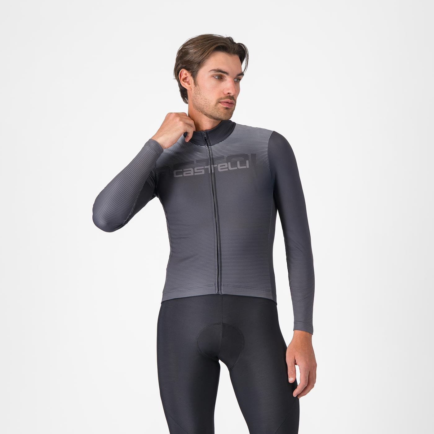 Maillot Castelli Apice Thermal 2026 manches longues
