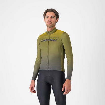 Maillot Castelli Apice Thermal 2026 manches longues
