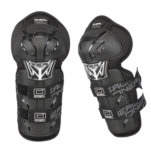 O'Neal Kinder Knieschützer Pro III Carbon Look