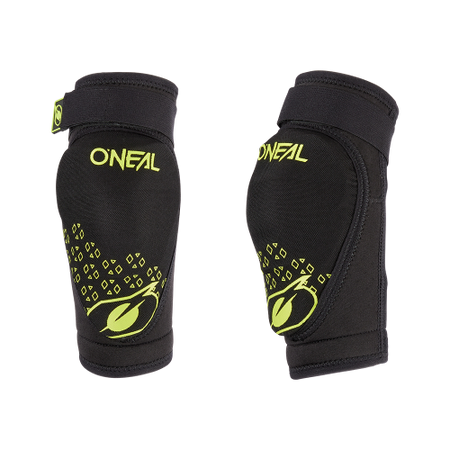 O'Neal Dirt Youth gomitiere bambino One Size / Nero/neon Giallo