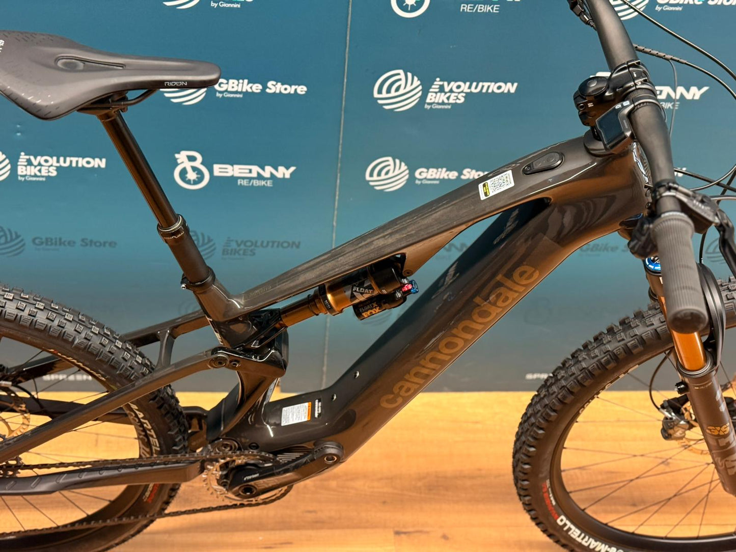 Cannondale Moterra Carbon SL1 – Demotest – Größe M - 907 km