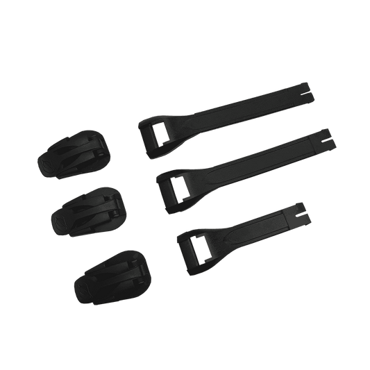 Komplettes Kit mit Schnallen und Gurten für RSX/RSX Adventure Boot Boot